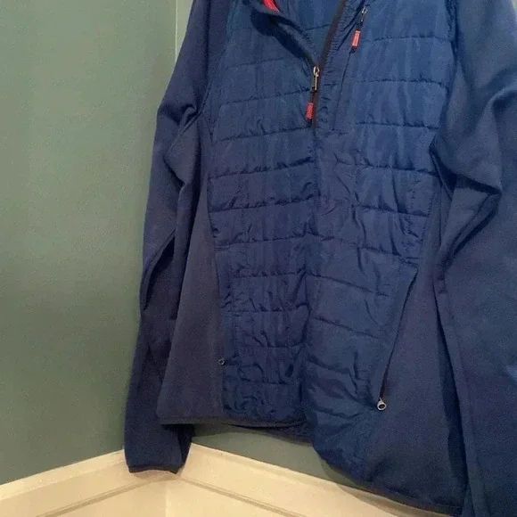 Orvis blue lightweight zip up jacket - men’s  XXL- zip pockets - great condition - Picture 4 of 8